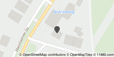 Auf Stadtplan Brühl, Baden anzeigen