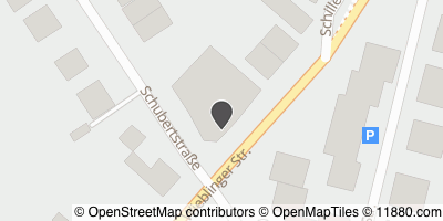 Auf Stadtplan Eppelheim, Baden anzeigen