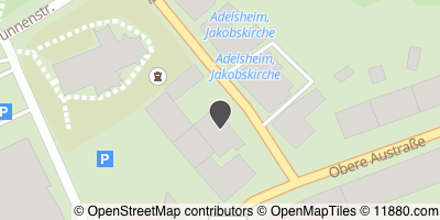 Auf Stadtplan Adelsheim anzeigen
