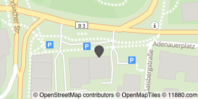 Auf Stadtplan Heidelberg, Neckar anzeigen