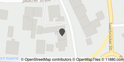 Auf Stadtplan Lebach anzeigen