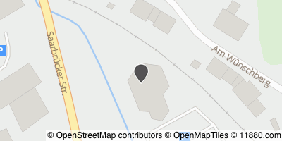 Auf Stadtplan Lebach anzeigen