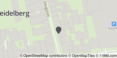 Auf Stadtplan Heidelberg, Neckar anzeigen