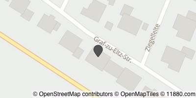 Auf Stadtplan Fensterbach anzeigen