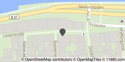 Auf Stadtplan Heidelberg, Neckar anzeigen