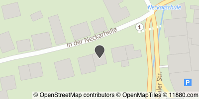 Auf Stadtplan Heidelberg, Neckar anzeigen