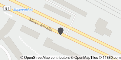 Auf Stadtplan Nürnberg, Mittelfranken anzeigen