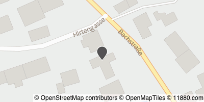 Auf Stadtplan Oberasbach bei Nürnberg anzeigen