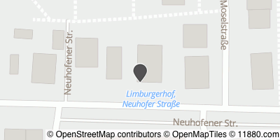 Auf Stadtplan Limburgerhof anzeigen