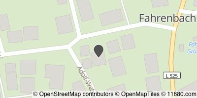 Auf Stadtplan Fahrenbach, Baden anzeigen