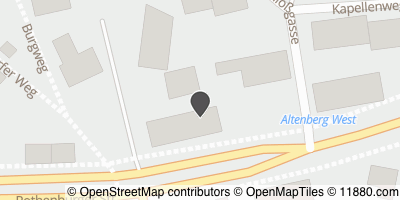 Auf Stadtplan Oberasbach bei Nürnberg anzeigen