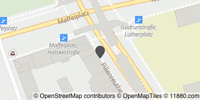 Auf Stadtplan Nürnberg, Mittelfranken anzeigen