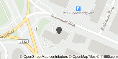 Auf Stadtplan Mannheim anzeigen