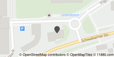 Auf Stadtplan Zirndorf, Mittelfranken anzeigen
