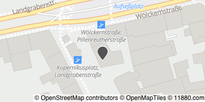 Auf Stadtplan Nürnberg, Mittelfranken anzeigen