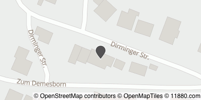 Auf Stadtplan Lebach anzeigen