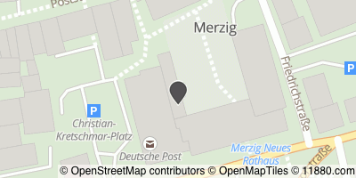 Auf Stadtplan Merzig anzeigen