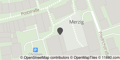 Auf Stadtplan Merzig anzeigen