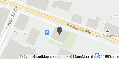 Auf Stadtplan Zirndorf, Mittelfranken anzeigen