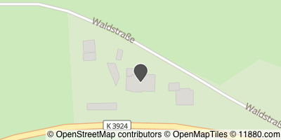 Auf Stadtplan Fahrenbach, Baden anzeigen