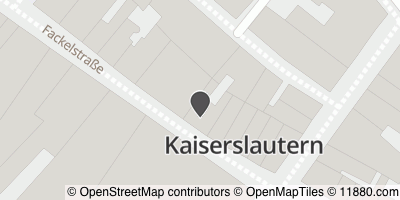 Auf Stadtplan Kaiserslautern anzeigen