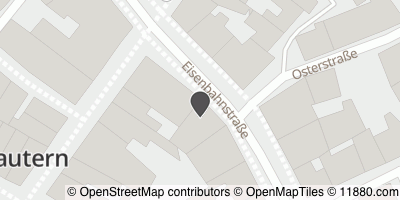 Auf Stadtplan Kaiserslautern anzeigen