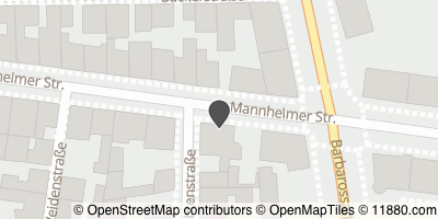 Auf Stadtplan Kaiserslautern anzeigen