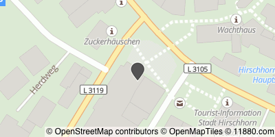 Auf Stadtplan Hirschhorn, Neckar anzeigen