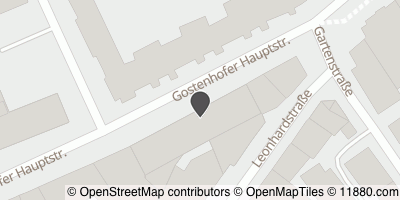 Auf Stadtplan Nürnberg, Mittelfranken anzeigen
