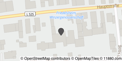 Auf Stadtplan Friedelsheim anzeigen