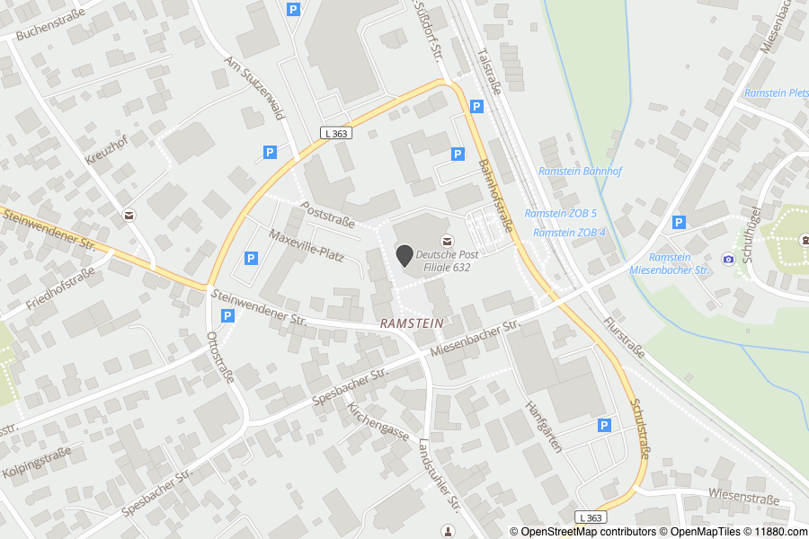Haus Des Burgers Kulturzentrum Ramstein Miesenbach
