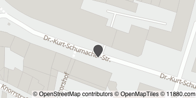 Auf Stadtplan Nürnberg, Mittelfranken anzeigen