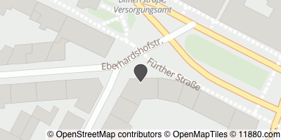 Auf Stadtplan Nürnberg, Mittelfranken anzeigen