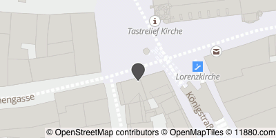 Auf Stadtplan Nürnberg, Mittelfranken anzeigen