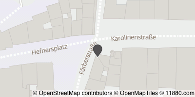 Auf Stadtplan Nürnberg, Mittelfranken anzeigen