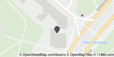 Auf Stadtplan Nürnberg, Mittelfranken anzeigen