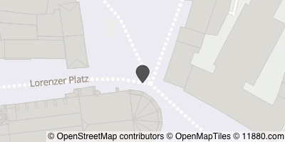Auf Stadtplan Nürnberg, Mittelfranken anzeigen