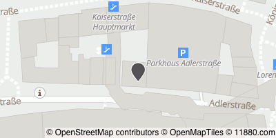 Auf Stadtplan Nürnberg, Mittelfranken anzeigen