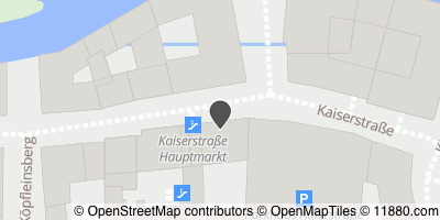 Auf Stadtplan Nürnberg, Mittelfranken anzeigen