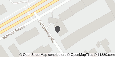 Auf Stadtplan Kaiserslautern anzeigen