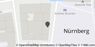 Auf Stadtplan Nürnberg, Mittelfranken anzeigen