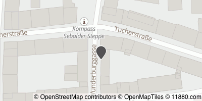 Auf Stadtplan Nürnberg, Mittelfranken anzeigen