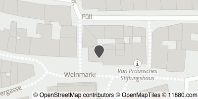 Auf Stadtplan Nürnberg, Mittelfranken anzeigen