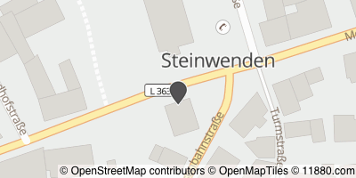 Auf Stadtplan Steinwenden anzeigen