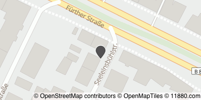 Auf Stadtplan Nürnberg, Mittelfranken anzeigen