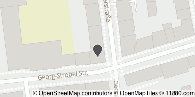 Auf Stadtplan Nürnberg, Mittelfranken anzeigen