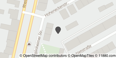 Auf Stadtplan Ludwigshafen am Rhein anzeigen