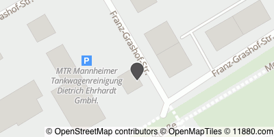 Auf Stadtplan Mannheim anzeigen