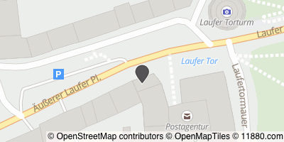 Auf Stadtplan Nürnberg, Mittelfranken anzeigen