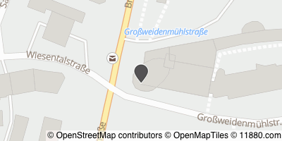 Auf Stadtplan Nürnberg, Mittelfranken anzeigen